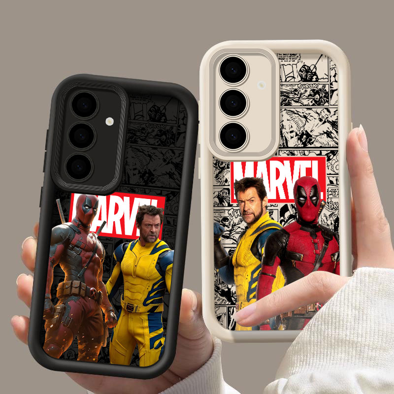 Samsung Galaxy S24 - เคสมือถือ Marvel Deadpool และ Wolverine สำหรับ