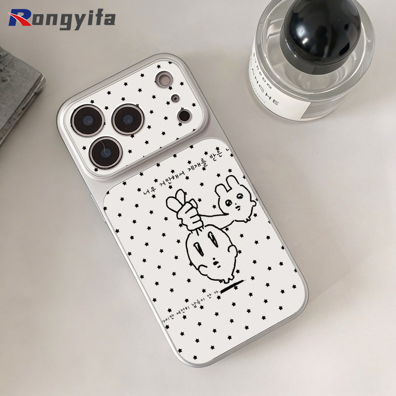 Vivo Y28 - เคสโทรศัพท์ลายกระต่ายสไตล์เกาหลีสำหรับ Vivo Y21D Y29 Y29S Y29T