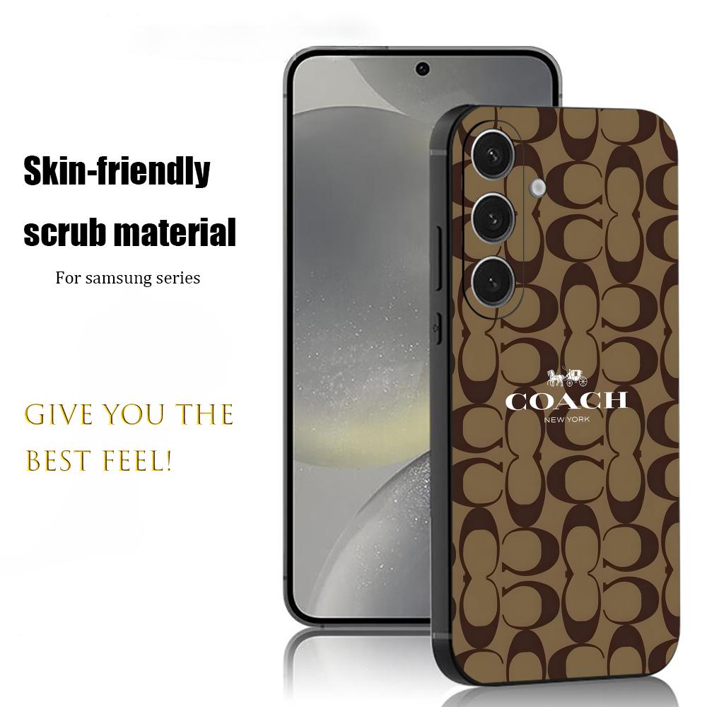 Samsung Galaxy S24 - เคสโทรศัพท์หรูหราสำหรับ Samsung Galaxy S26 S25 S24