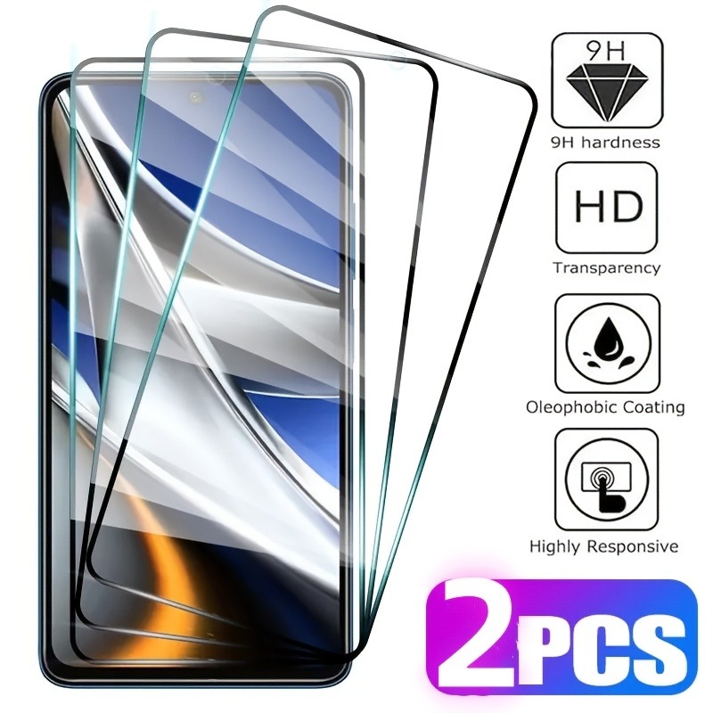 Oppo Reno 12 - 2แพ็คเต็มรูปแบบกระจกนิรภัยป้องกันหน้าจอสําหรับOPPO Reno 13 12 11 Pro