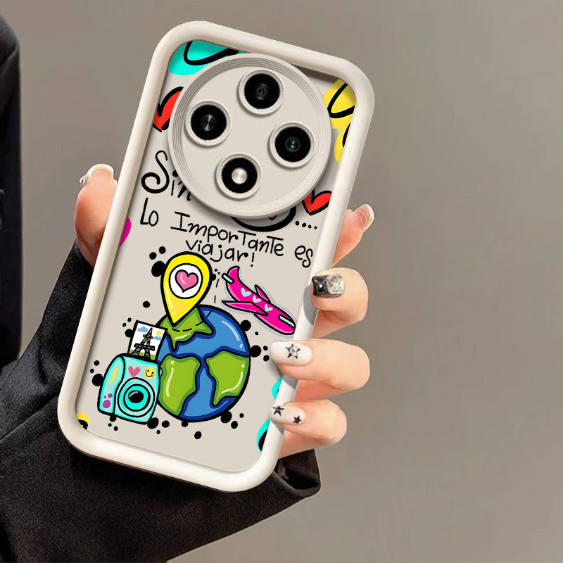 เคสโทรศัพท์ลายกราฟฟิตี้เครื่อง - Oppo Reno 12 บทวิจารณ์และราคา