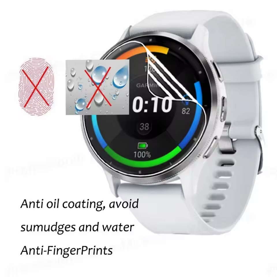 1-5 ชิ้นนาฬิกาไฮโดรเจลฟิล์มสำห - Hydrogel Screen Protector บทวิจารณ์และราคา