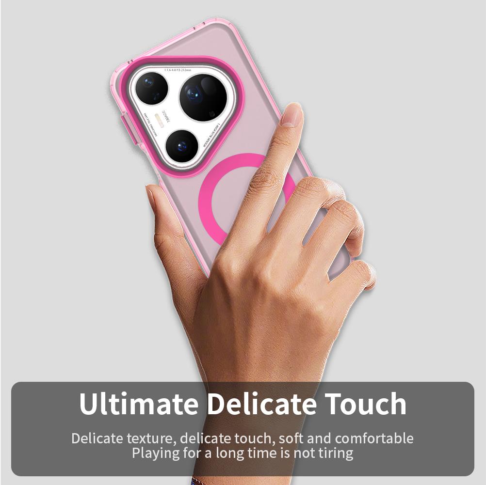 เคสโทรศัพท์สีลูกกวาดสำหรับชาร์ - Huawei Pura 70 บทวิจารณ์และราคา