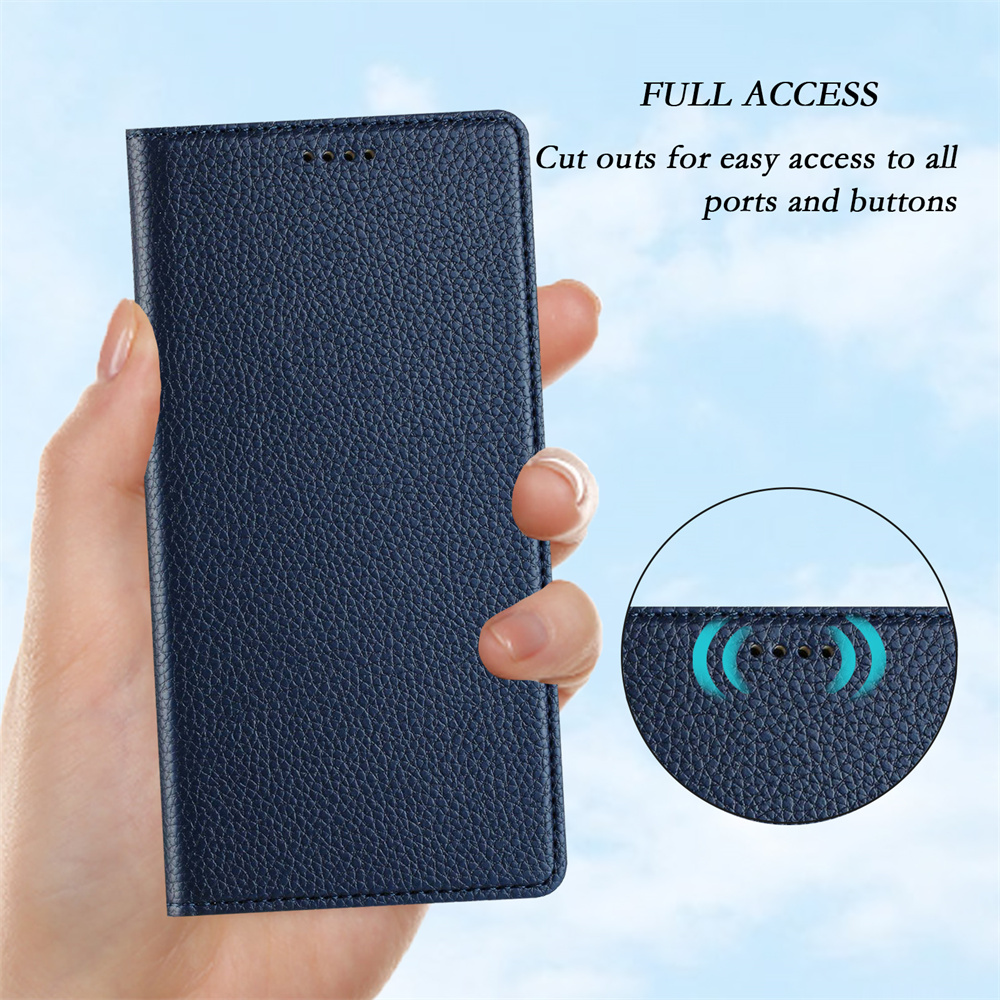 เคสหนังแบบพลิกพร้อมช่องใส่บัตร - Vivo Y28 บทวิจารณ์และราคา