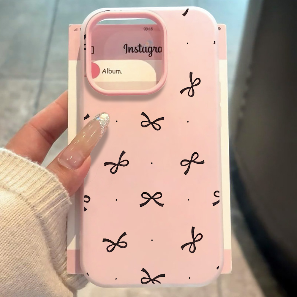 เคสโทรศัพท์ลายจุดโบว์น่ารักสไต - Xiaomi Redmi Note 13 บทวิจารณ์และราคา