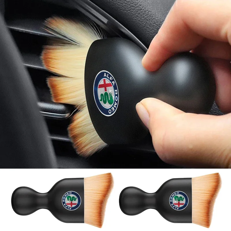 สติกเกอร์ติดรถยนต์อัลฟ่า โรมิโ - Dust Removal Sticker บทวิจารณ์และราคา