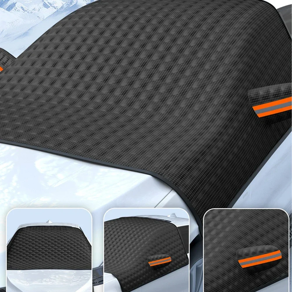 1-2PCS ฝาครอบกระจกรถยนต์หนาแม่ - Glass Protector Auto บทวิจารณ์และราคา