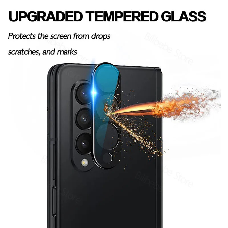 3D เลนส์กล้องหลังโค้งสำหรับ Sa - Tempered Glass Screen 9H บทวิจารณ์และราคา