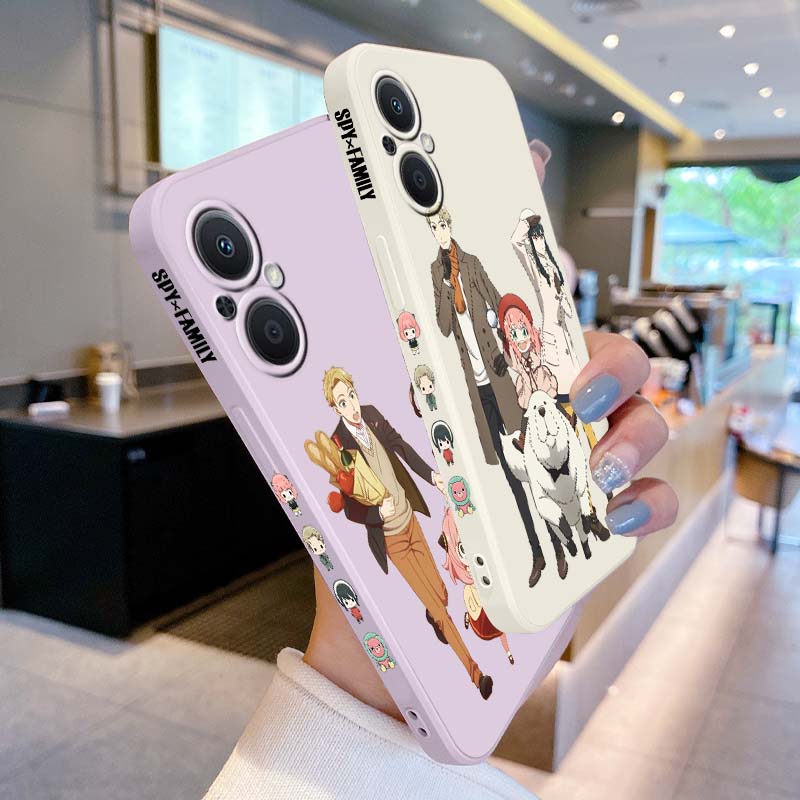 เคสโทรศัพท์ลาย Spy Family Anya - Oppo Reno 12 บทวิจารณ์และราคา