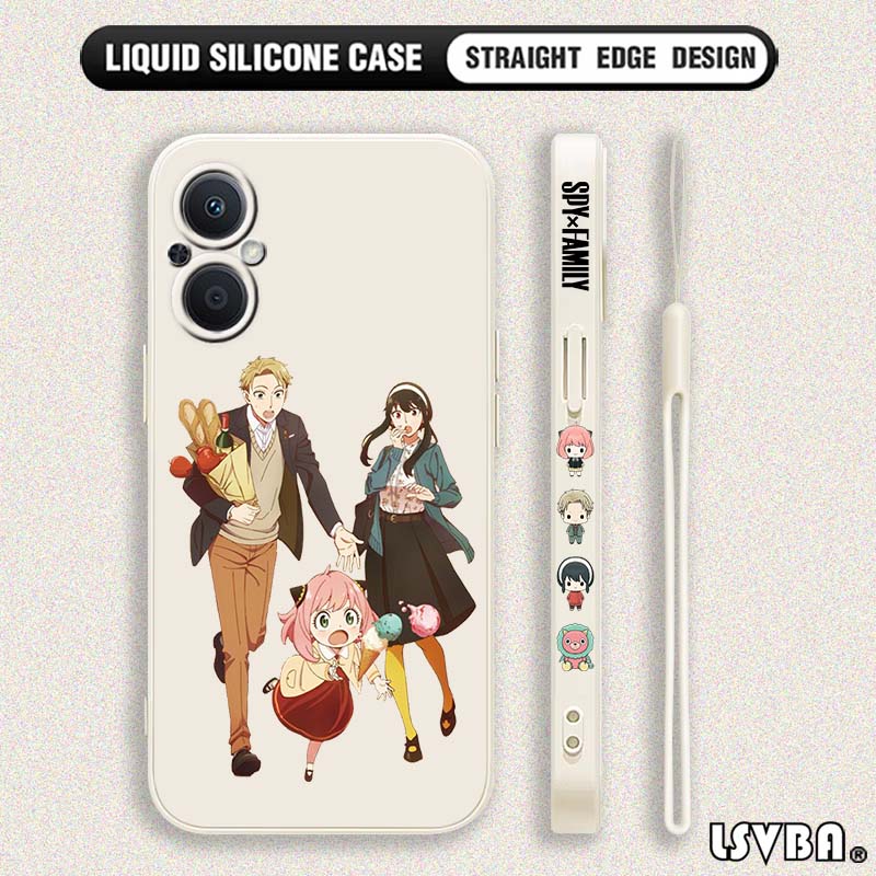 เคสโทรศัพท์ลาย Spy Family Anya - Oppo Reno 12 บทวิจารณ์และราคา