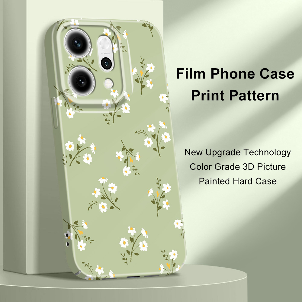 เคสโทรศัพท์ลายดอกไม้สวยงามสำหร - Oppo Reno 12 บทวิจารณ์และราคา