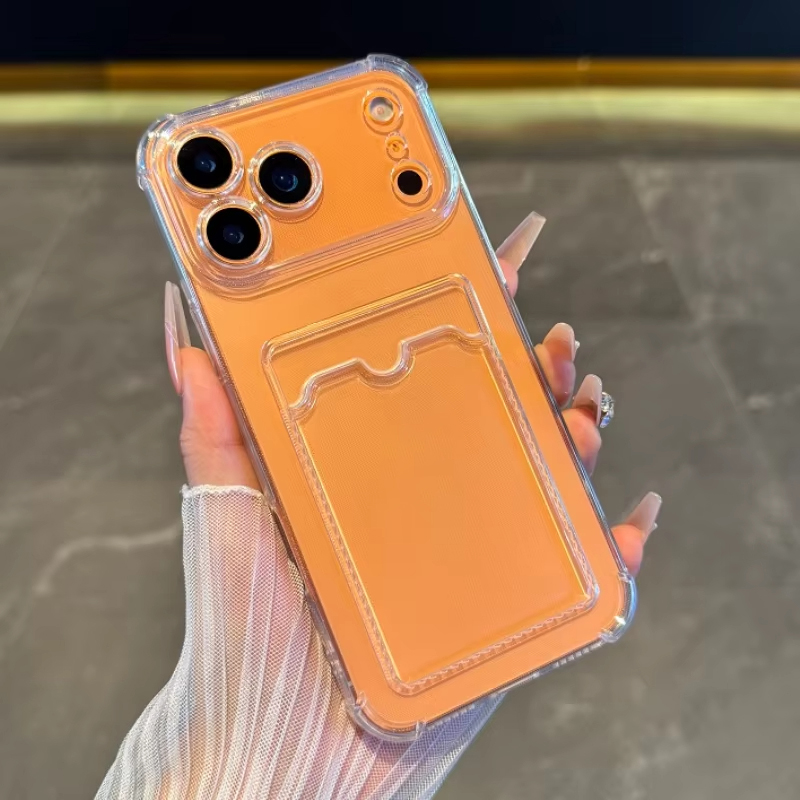 เคสใสแบบมีช่องใส่การ์ด สำหรับ  - Camera Lens Protector บทวิจารณ์และราคา