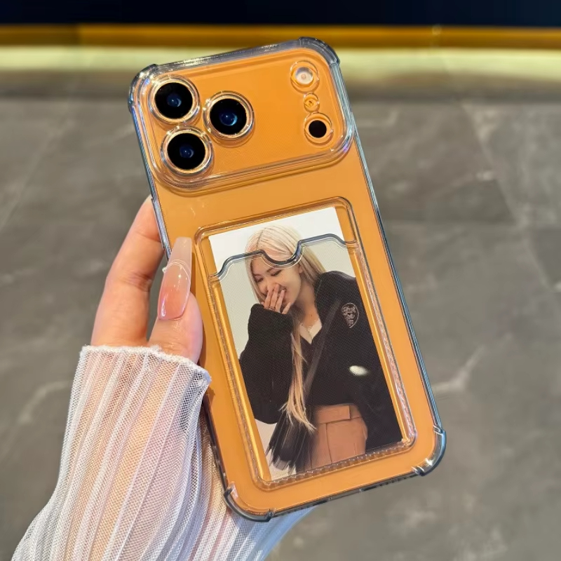 เคสใสแบบมีช่องใส่การ์ด สำหรับ  - Camera Lens Protector บทวิจารณ์และราคา