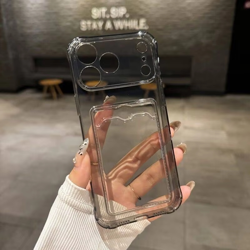 เคสใสแบบมีช่องใส่การ์ด สำหรับ  - Camera Lens Protector บทวิจารณ์และราคา