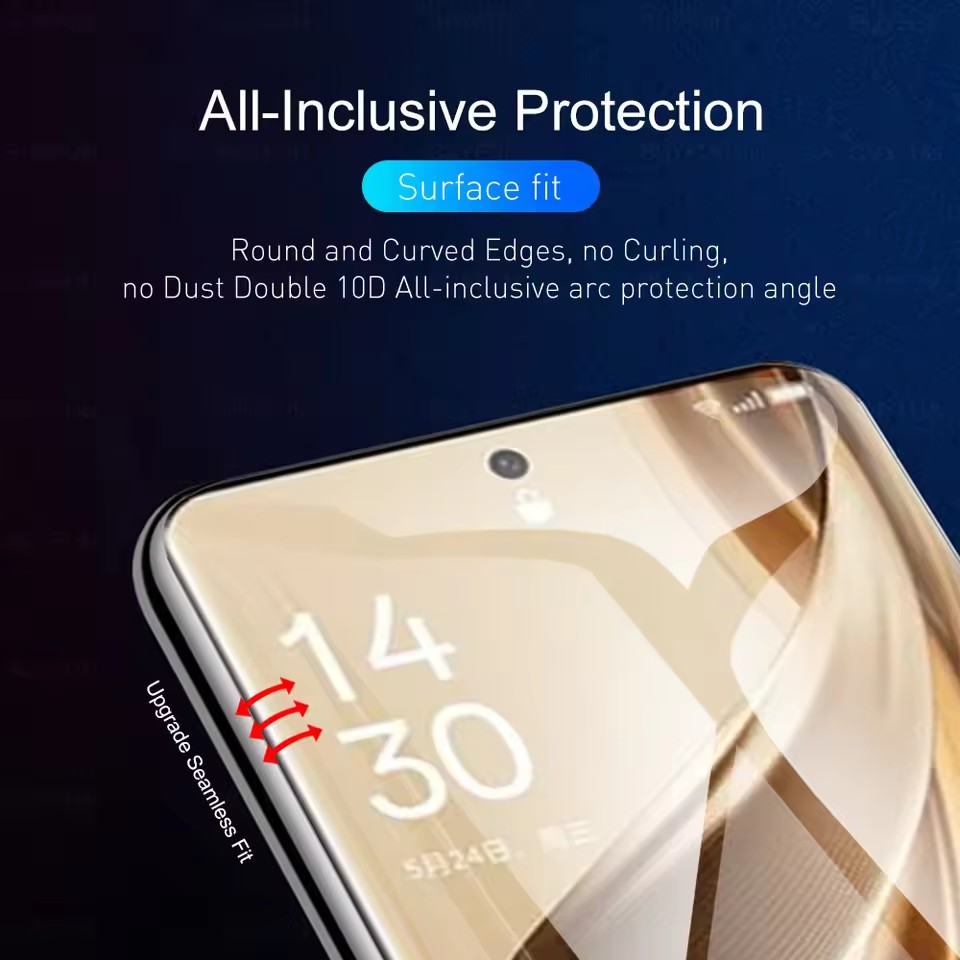 3Pcs Hydrogelฟิล์มสําหรับOPPO  - Oppo Reno 12 บทวิจารณ์และราคา