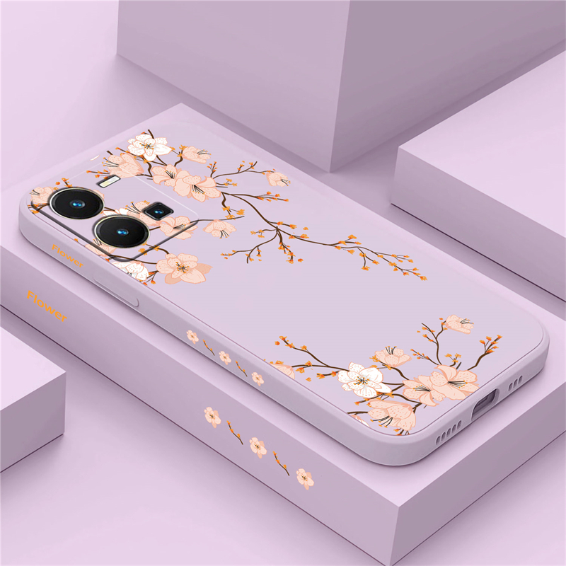 เคสลายดอกไม้สำหรับ VIVO Y93 Y9 - Vivo Y28 บทวิจารณ์และราคา