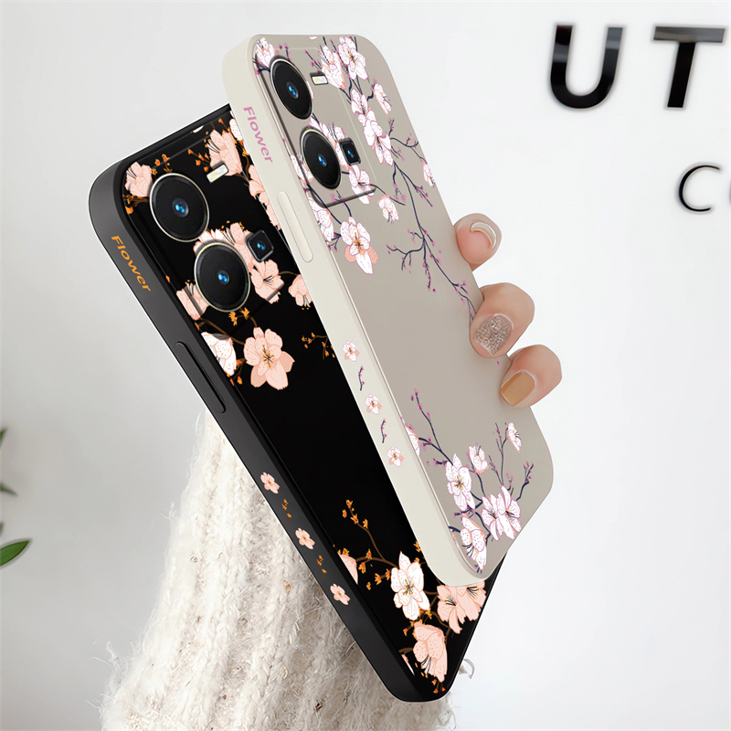 เคสลายดอกไม้สำหรับ VIVO Y93 Y9 - Vivo Y28 บทวิจารณ์และราคา