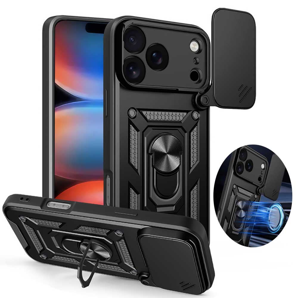 เคสกันกระแทกสำหรับ iPhone 17 P - Camera Lens Protector บทวิจารณ์และราคา