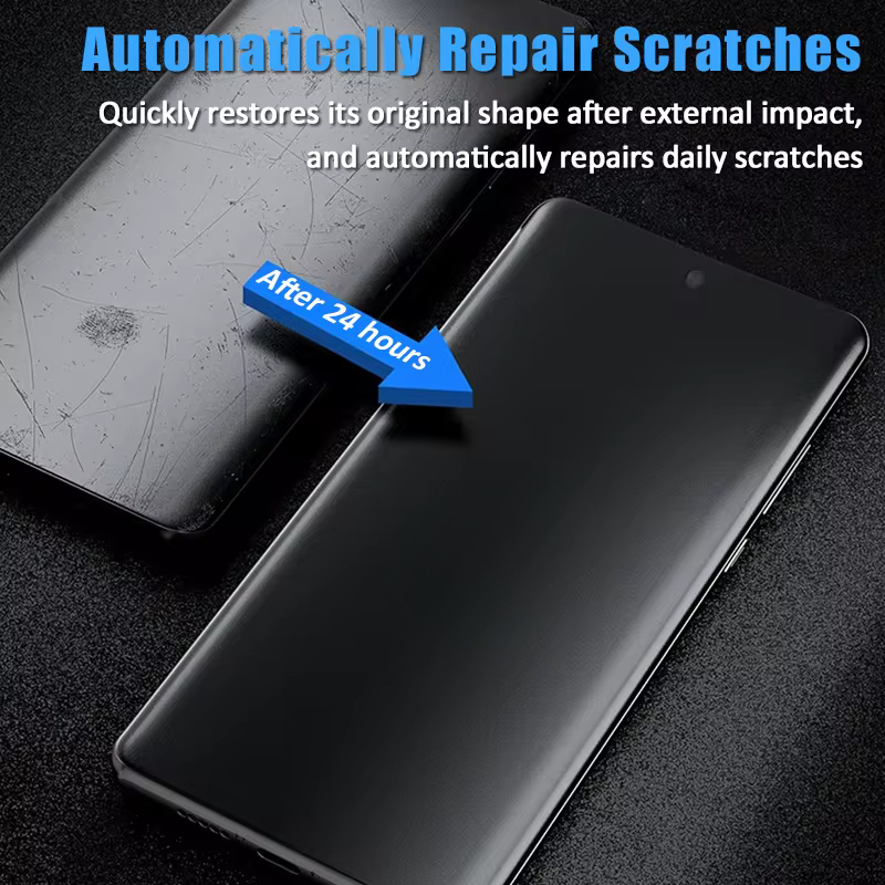 2-4Pcs Matteซิลิโคนนุ่มHydroge - Flexible Tpu Film บทวิจารณ์และราคา