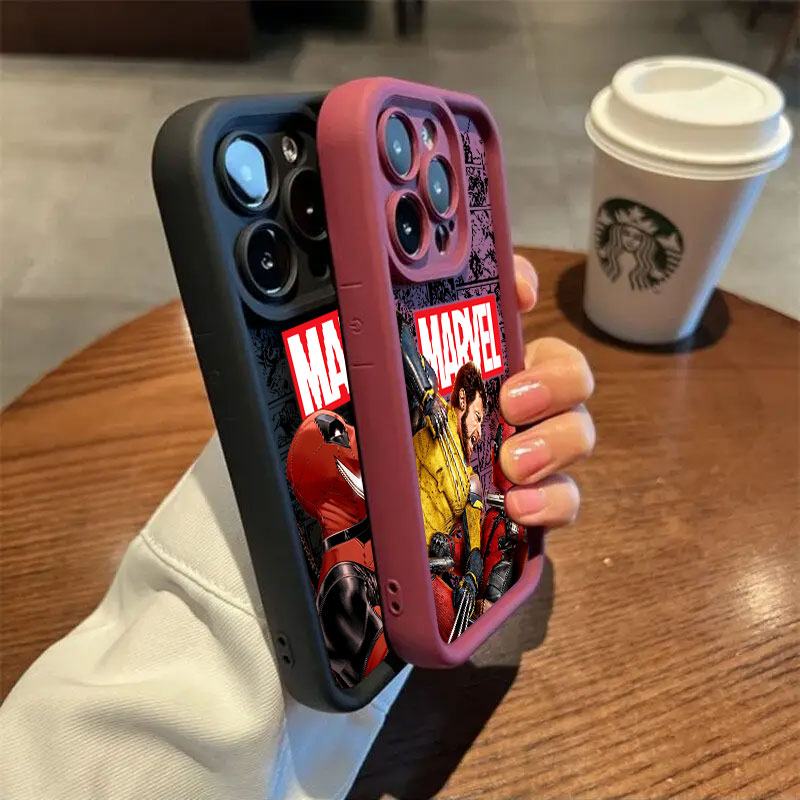 เคสมือถือ Marvel Deadpool และ  - Samsung Galaxy S24 บทวิจารณ์และราคา