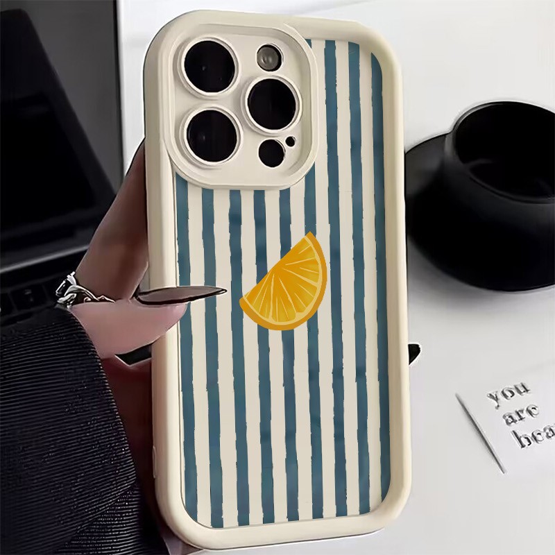 เคสโทรศัพท์ลายเลมอนสไลซ์สำหรับ - Apple Iphone 16 บทวิจารณ์และราคา