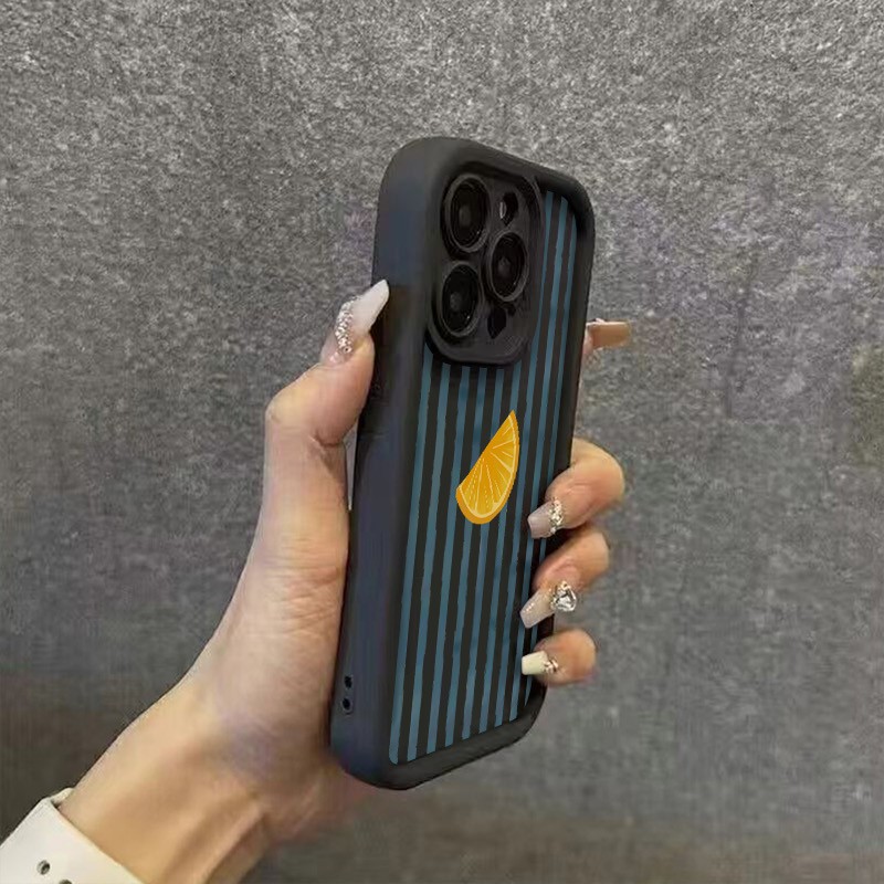 เคสโทรศัพท์ลายเลมอนสไลซ์สำหรับ - Apple Iphone 16 บทวิจารณ์และราคา