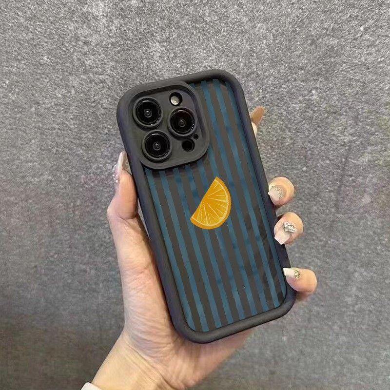 เคสโทรศัพท์ลายเลมอนสไลซ์สำหรับ - Apple Iphone 16 บทวิจารณ์และราคา
