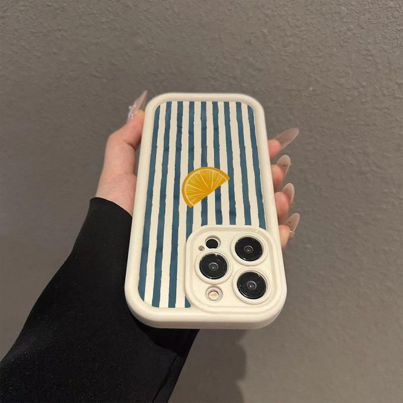 เคสโทรศัพท์ลายเลมอนสไลซ์สำหรับ - Apple Iphone 16 บทวิจารณ์และราคา