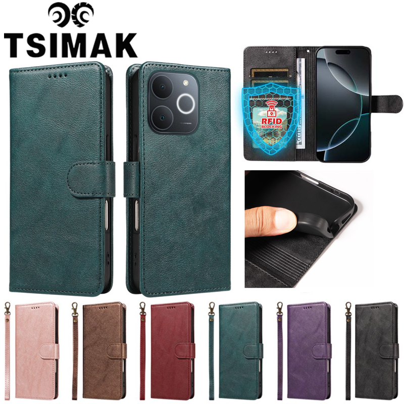 เคสหนังพับแบบกระเป๋าสตางค์ RFI - Realme Note 50 บทวิจารณ์และราคา