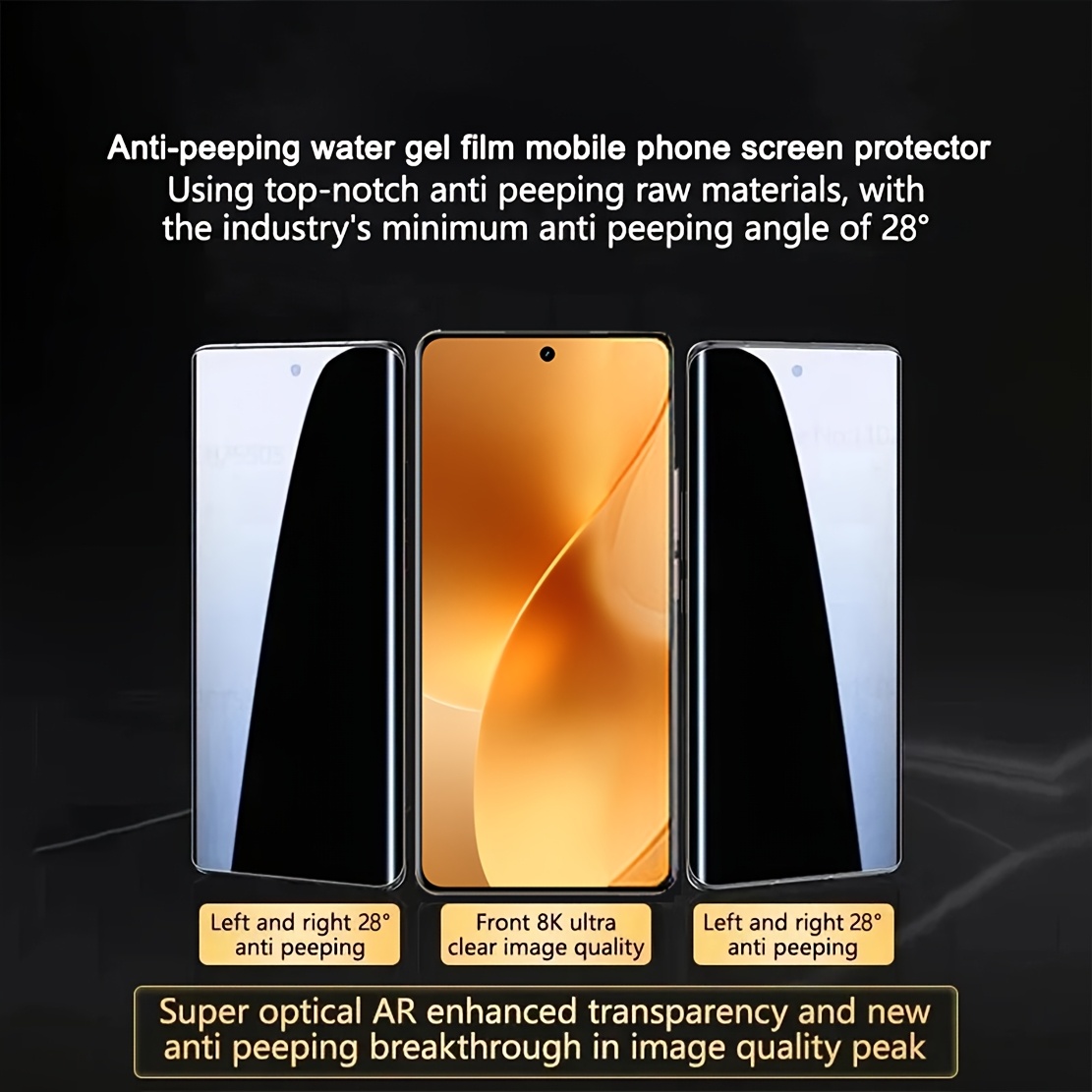 ฟิล์มไฮโดรเจลป้องกันการมองเห็น - Oppo Reno 12 บทวิจารณ์และราคา