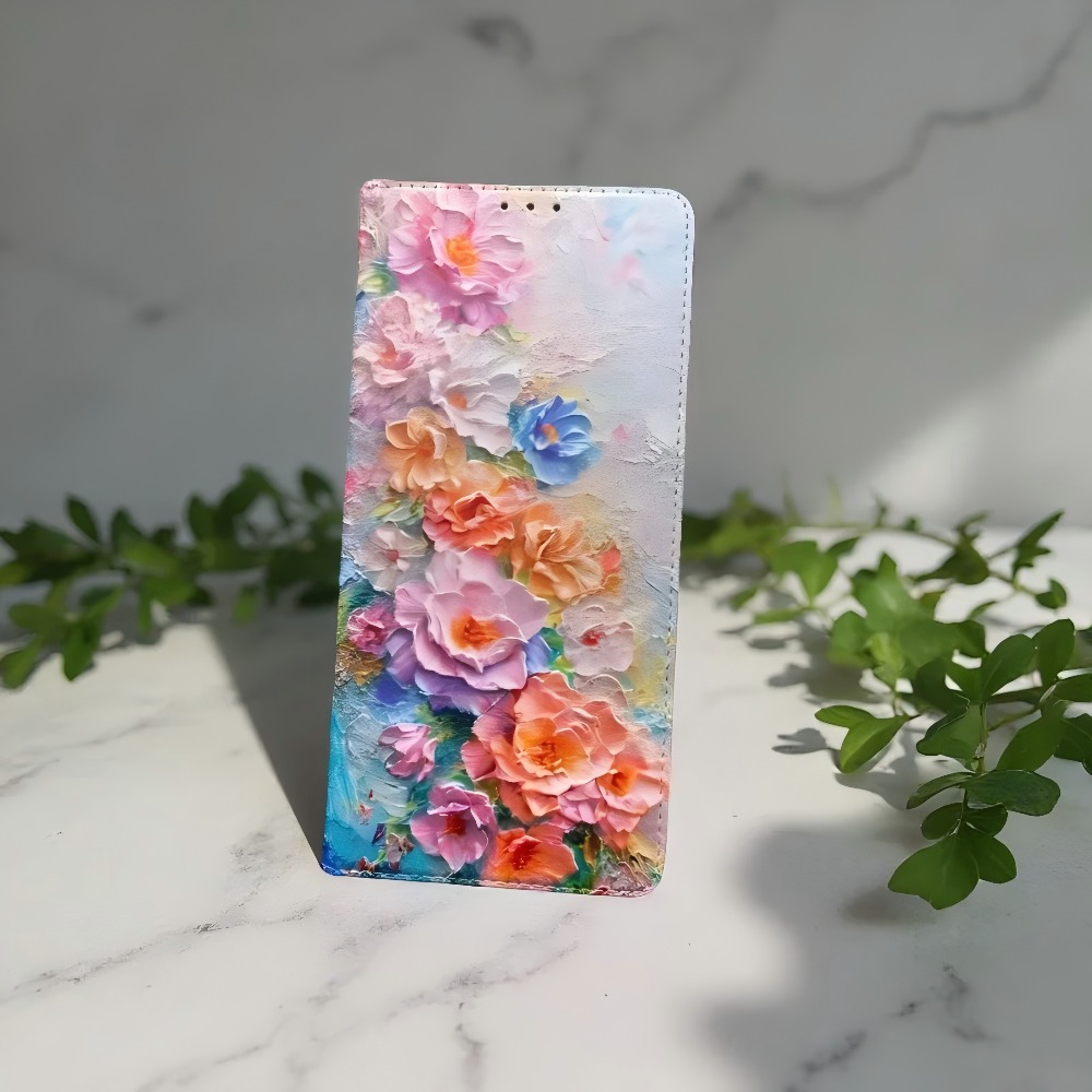 เคสหนังแบบพับแม่เหล็กพร้อมลายพ - Samsung Galaxy S24 บทวิจารณ์และราคา