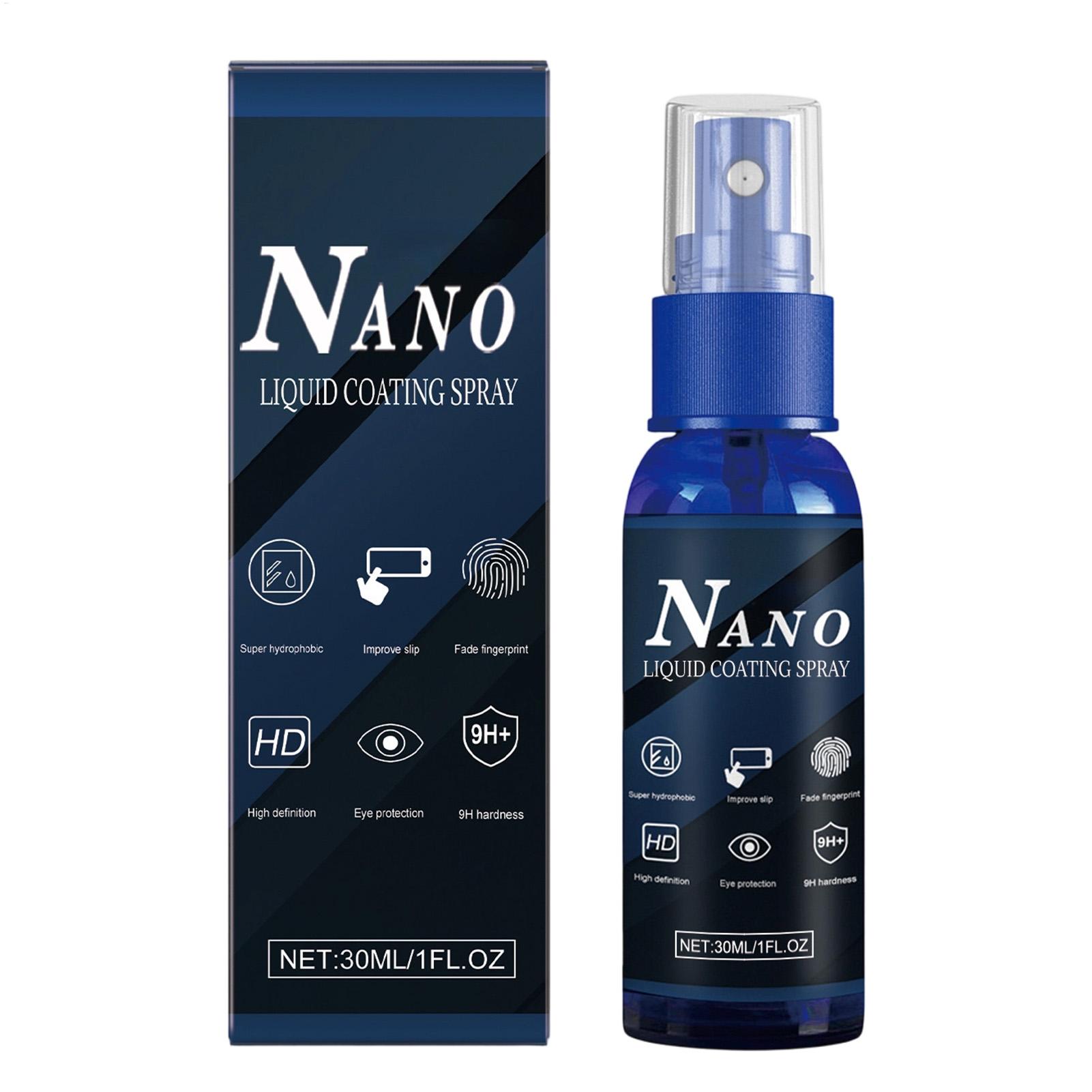 น้ำยาเคลือบกันน้ำมัน 30 มล. ป้ - Oleophobic Coating Spray บทวิจารณ์และราคา