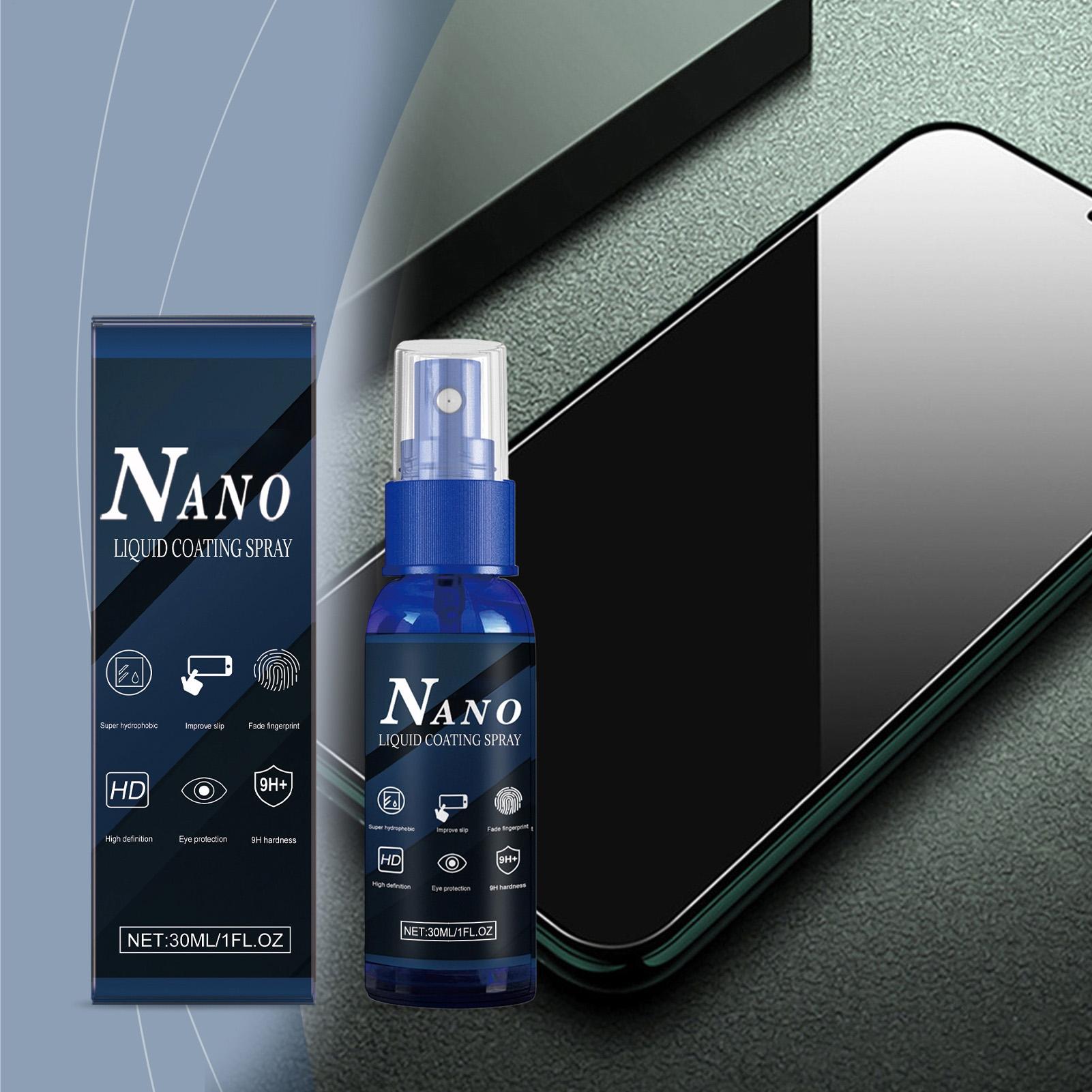 น้ำยาเคลือบกันน้ำมัน 30 มล. ป้ - Oleophobic Coating Spray บทวิจารณ์และราคา