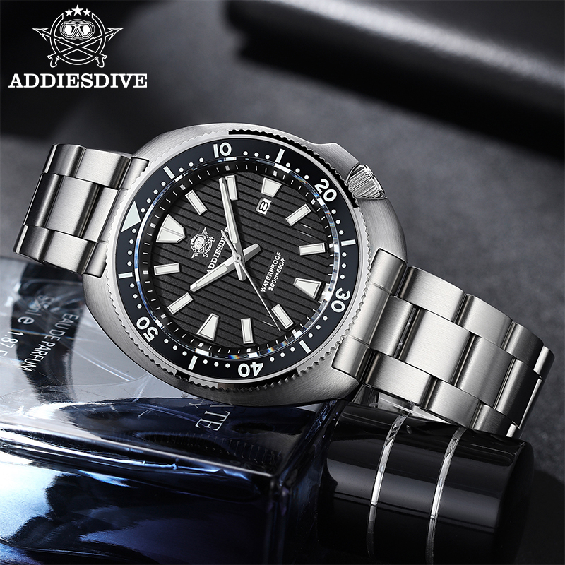 ADDIESDIVE นาฬิกาผู้ชายใหม่นาฬ - Anti Blue Light Film บทวิจารณ์และราคา