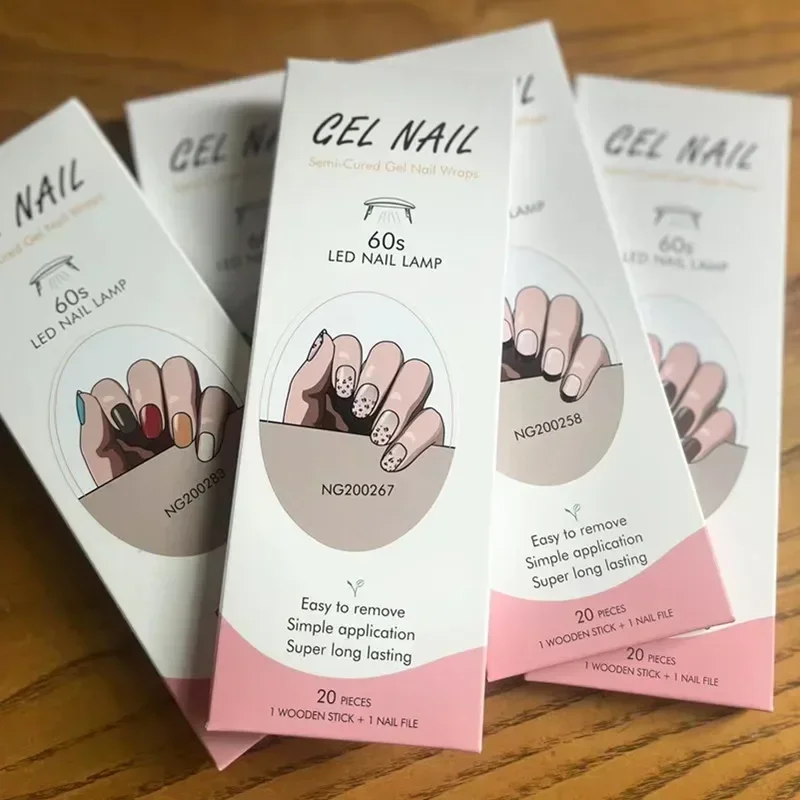 แผ่นเจลเคลือบเล็บแบบกึ่งแข็งกา - Full Cover Adhesive บทวิจารณ์และราคา