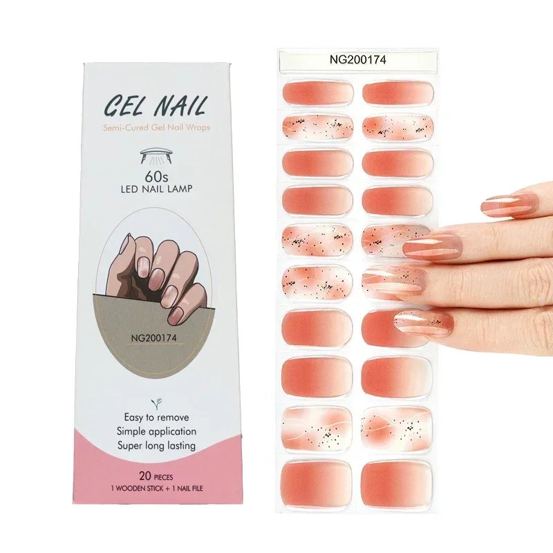 แผ่นเจลเคลือบเล็บแบบกึ่งแข็งกา - Full Cover Adhesive บทวิจารณ์และราคา