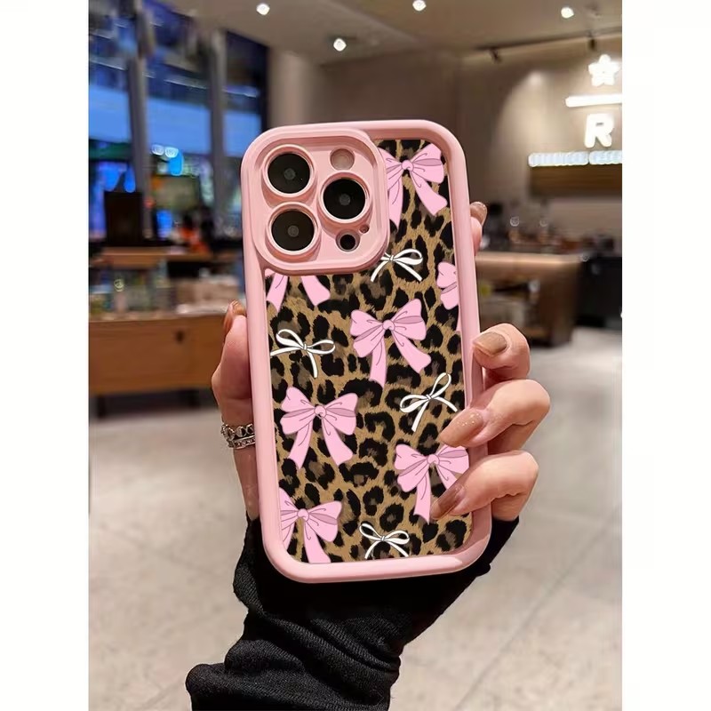 เคสโทรศัพท์ลายเสือดาวพร้อมโบว์ - Apple Iphone 16 บทวิจารณ์และราคา