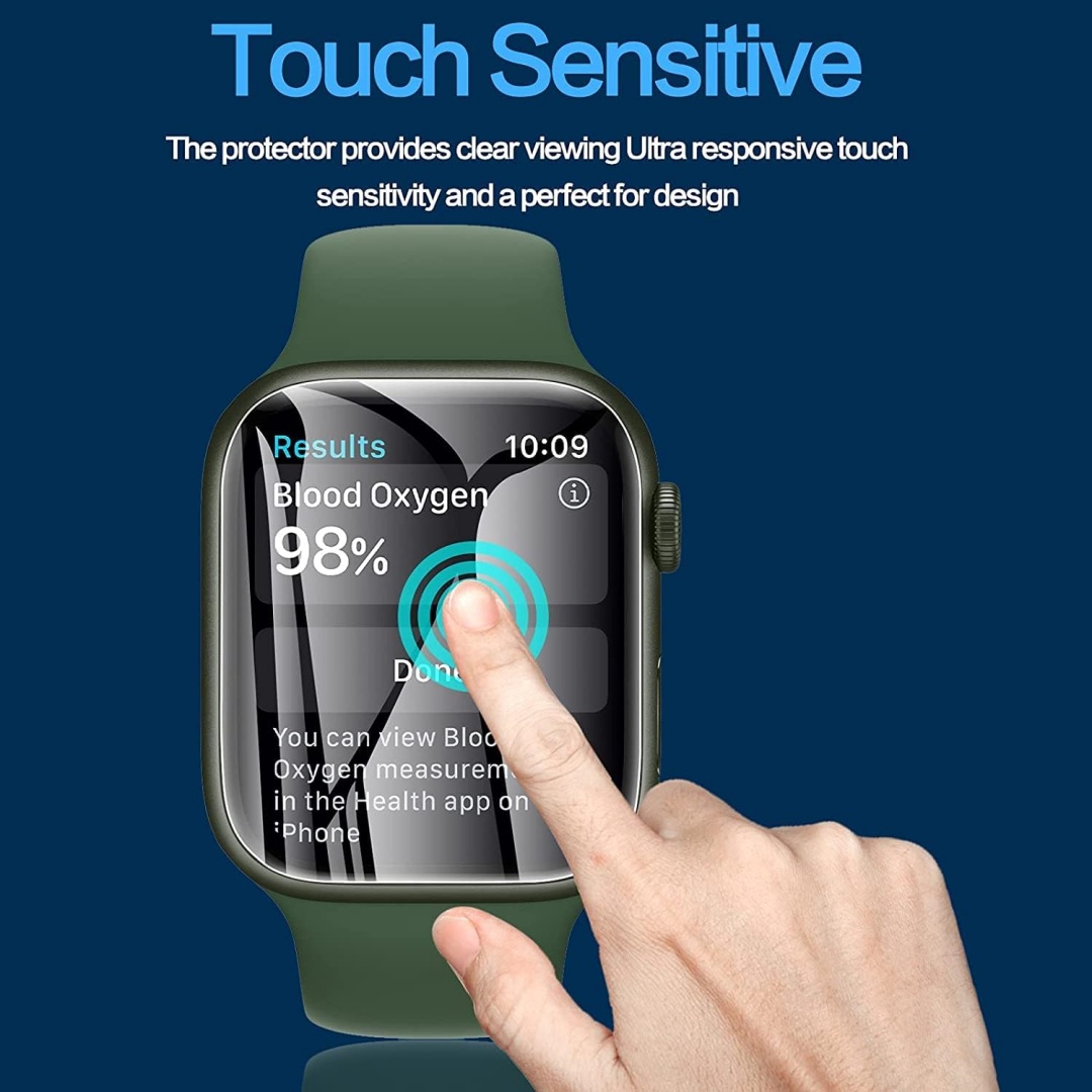 ฟิล์มไฮโดรเจลสำหรับแอปเปิ้ลวอท - Hydrogel Screen Protector บทวิจารณ์และราคา