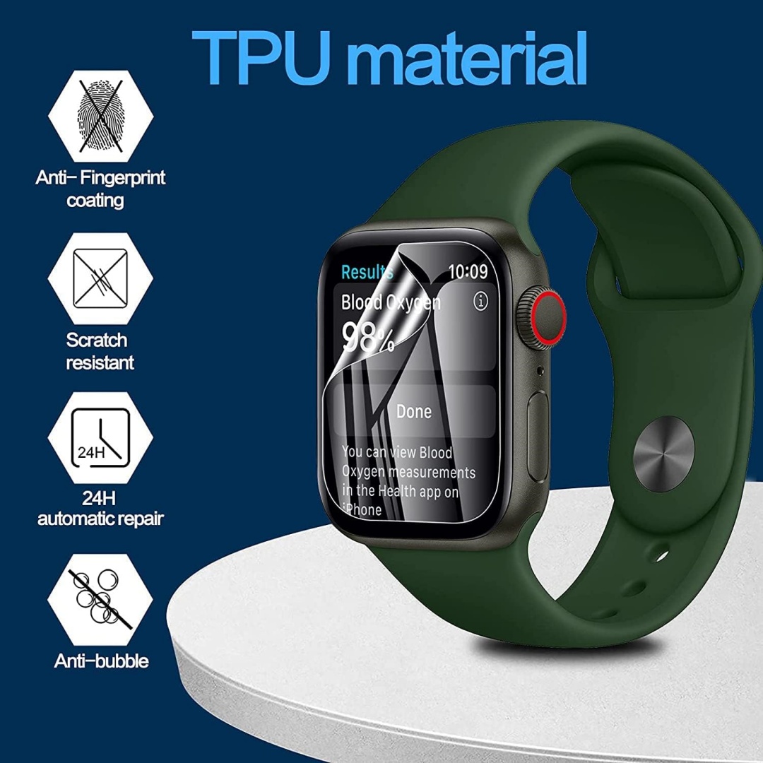 ฟิล์มไฮโดรเจลสำหรับแอปเปิ้ลวอท - Hydrogel Screen Protector บทวิจารณ์และราคา