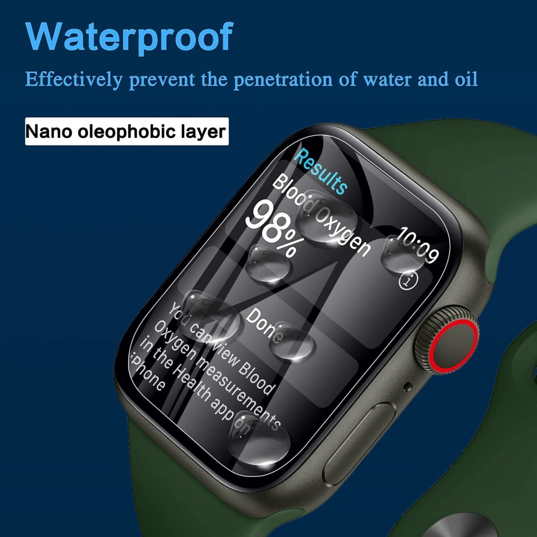 ฟิล์มไฮโดรเจลสำหรับแอปเปิ้ลวอท - Hydrogel Screen Protector บทวิจารณ์และราคา