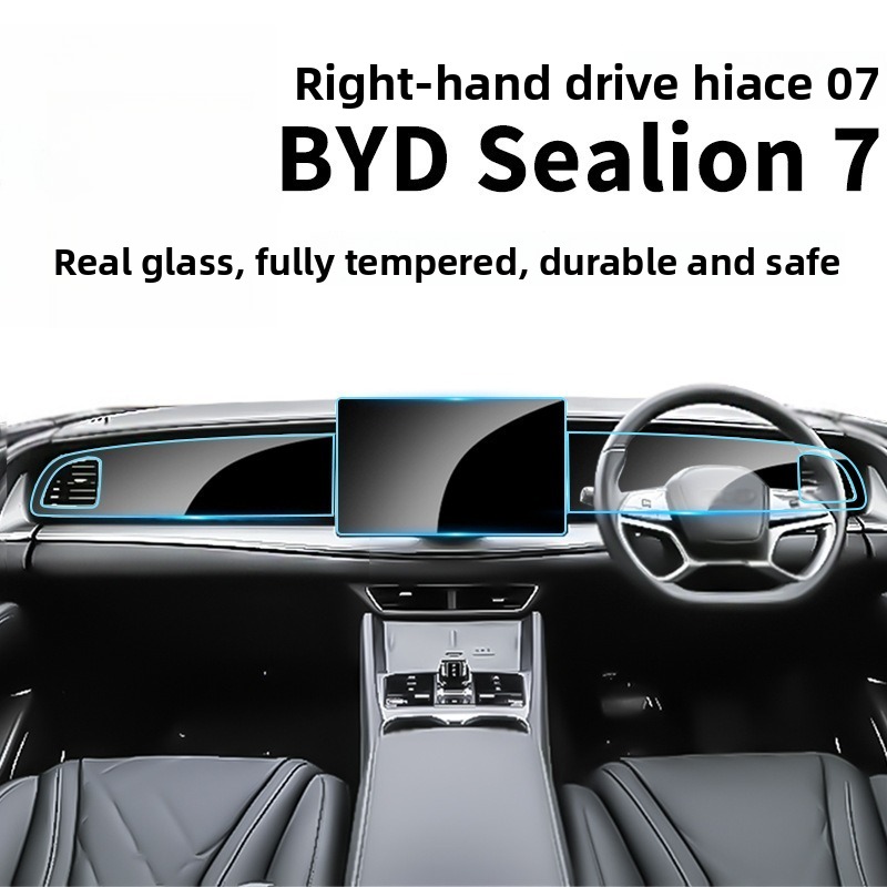ฟิล์มกันรอยหน้าจอระบบนำทางรถยน - Glass Protector Auto บทวิจารณ์และราคา