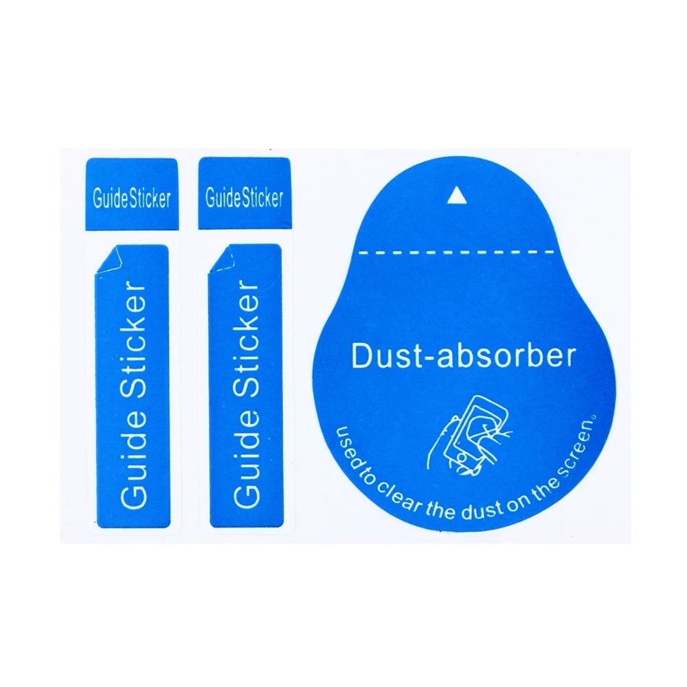 สติกเกอร์ทำความสะอาดหน้าจอกระจ - Dust Removal Sticker บทวิจารณ์และราคา