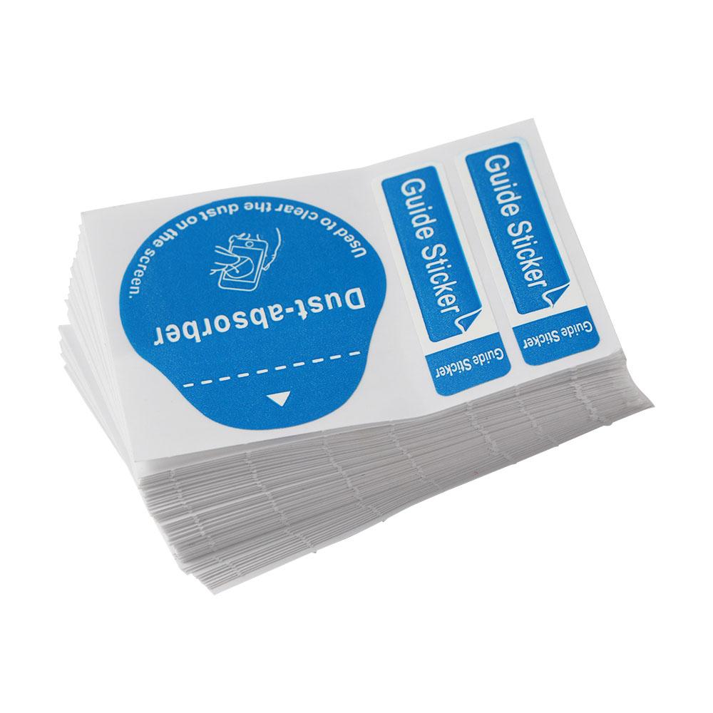 สติกเกอร์ทำความสะอาดหน้าจอกระจ - Dust Removal Sticker บทวิจารณ์และราคา