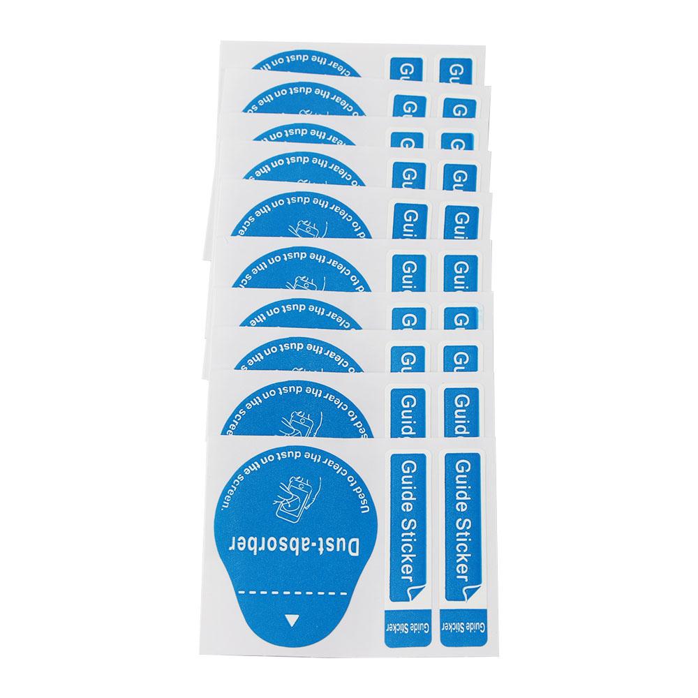 สติกเกอร์ทำความสะอาดหน้าจอกระจ - Dust Removal Sticker บทวิจารณ์และราคา